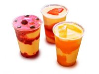 picture of fruit smoothies, foods rich in vitamin c